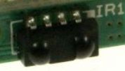 Vestel Remote Receiver Module - Ic Preamp Tsop77436w(smd) 36khz Rohs